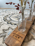 The Sylvia Stave - Custom Engraved Candle Holder - Staving Artist Woodwork