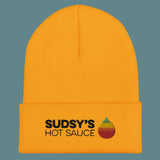 Sudsy's Cuffed Beanie - Staving Artist Woodwork