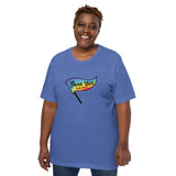 Penn Yan Rainbow Pennant Tee - Staving Artist Woodwork