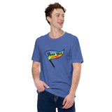 Penn Yan Rainbow Pennant Tee - Staving Artist Woodwork