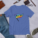 Penn Yan Rainbow Pennant Tee - Staving Artist Woodwork