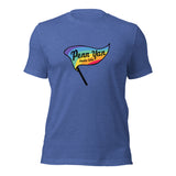 Penn Yan Rainbow Pennant Tee - Staving Artist Woodwork
