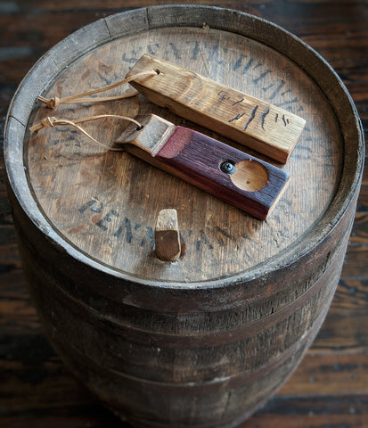 Staving Artist Wine Barrel Stave Bottle Cap Opener - Staving Artist Woodwork
