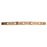 Wine Barrel Stave Candle Holder (5 Hole) - Staving Artist Woodwork