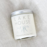 Lake House Candle ~ 8oz - Staving Artist Woodwork