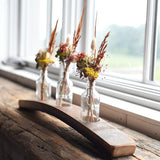 Wine Barrel Stave Tea Light Holder (3 hole) - Staving Artist Woodwork