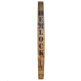 HEMLOCK Wine Barrel Stave - Staving Artist Woodwork