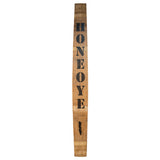 HONEOYE Wine Barrel Stave - Staving Artist Woodwork