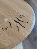 Revolving Tray - Staving Artist Woodwork