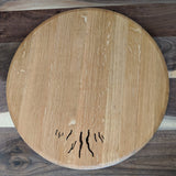 Revolving Tray - Staving Artist Woodwork