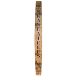 SKANEATELES Wine Barrel Stave - Staving Artist Woodwork