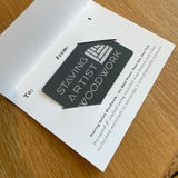 Staving Artist Woodwork Gift Card - Staving Artist Woodwork
