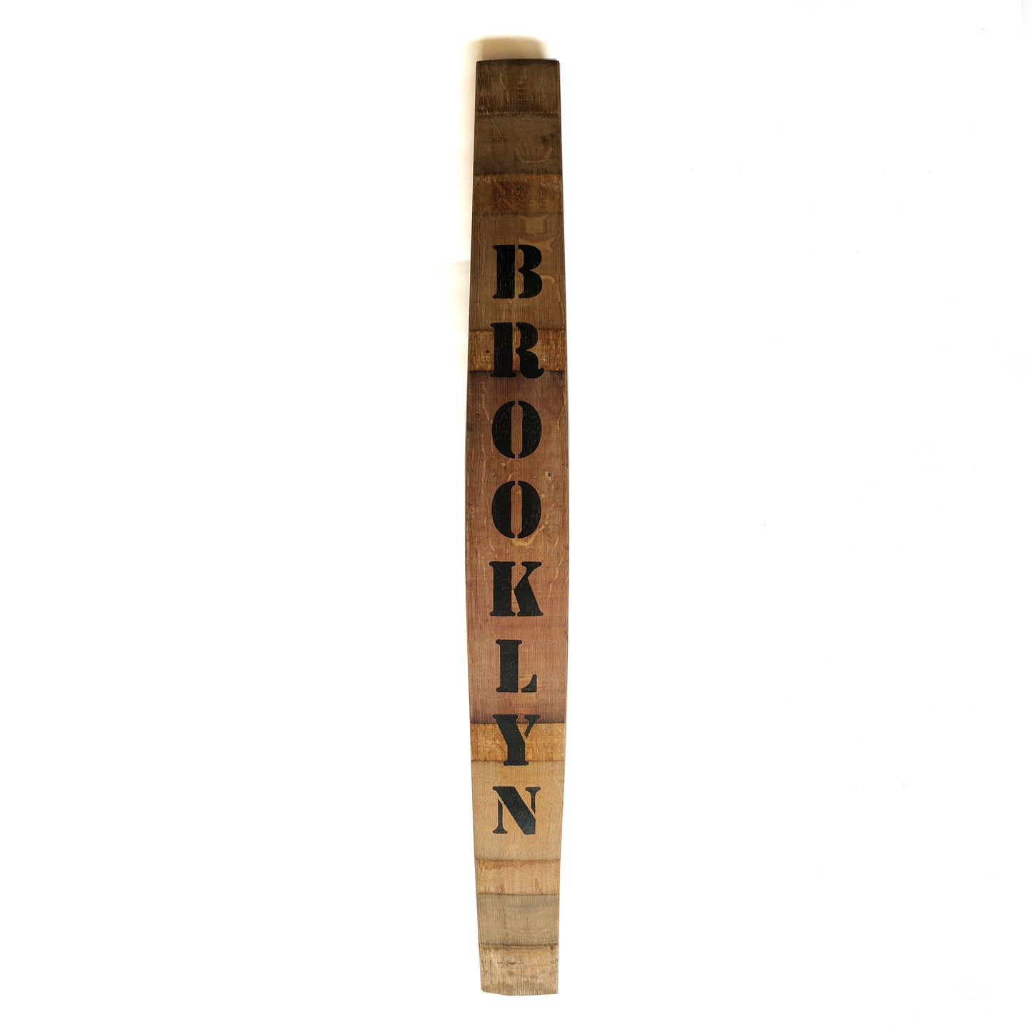 BROOKLYN Wine Barrel Stave - Staving Artist Woodwork