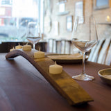 Wine Barrel Stave Candle Holder (5 Hole) - Staving Artist Woodwork