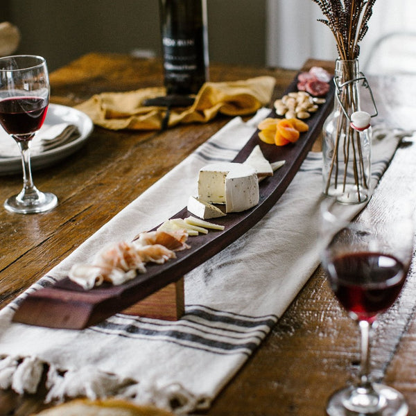 Wine Barrel Serving sold Tray