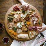 Revolving Tray - Staving Artist Woodwork