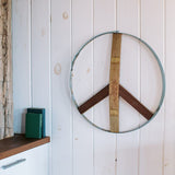 Peace Sign - Staving Artist Woodwork