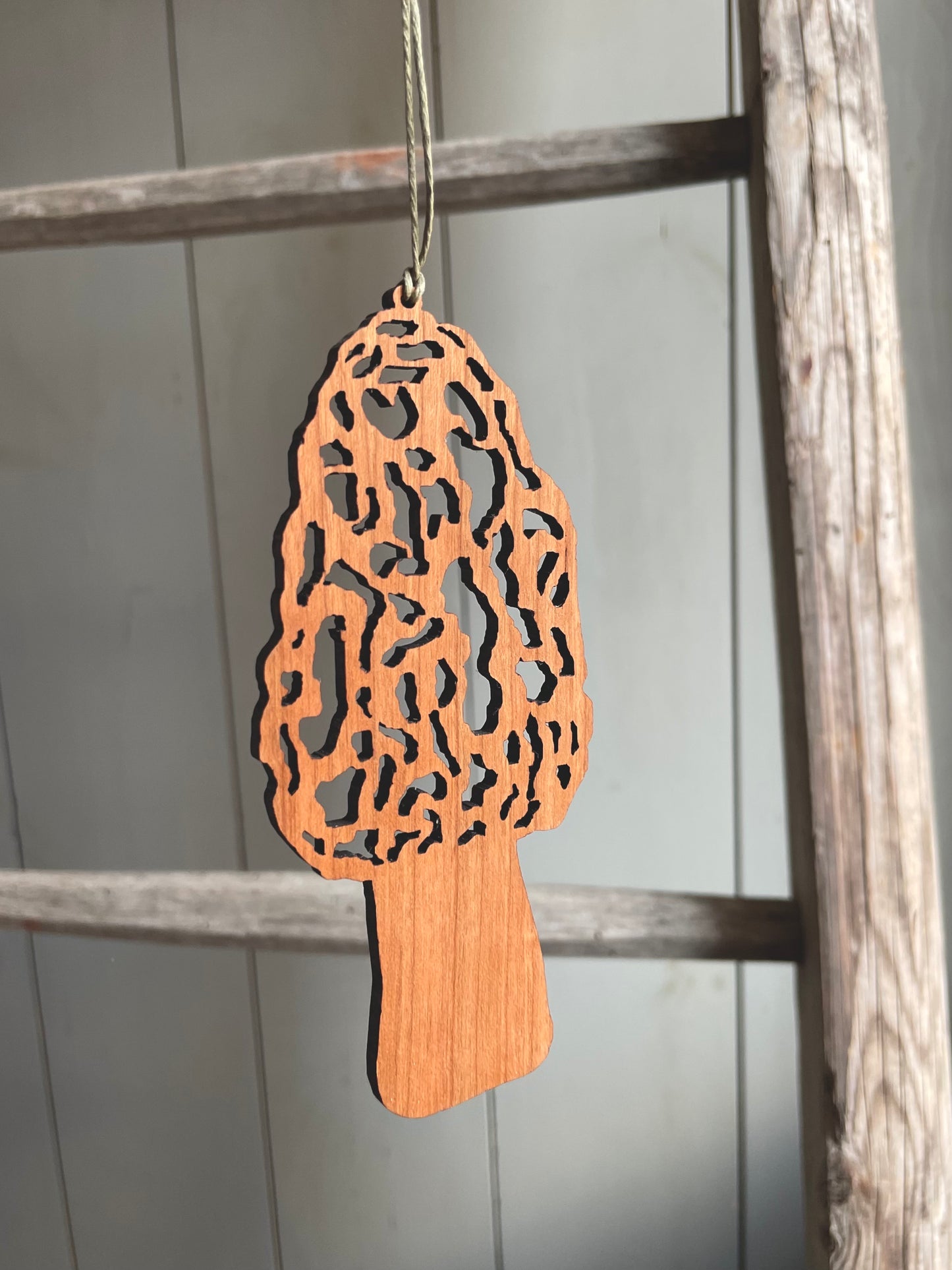 Finger Lakes Ornaments - Staving Artist Woodwork