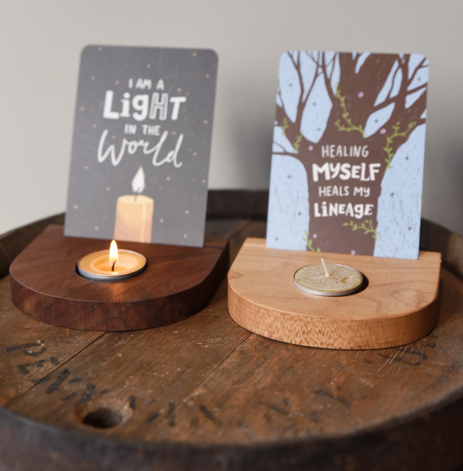 Intention Stand - Staving Artist Woodwork