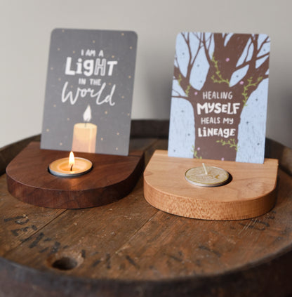 Intention Stand - Staving Artist Woodwork