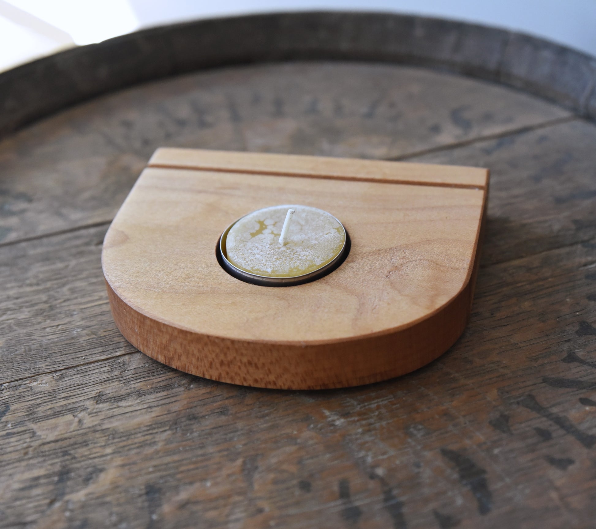 Intention Stand - Staving Artist Woodwork