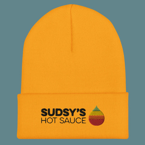 Sudsy's Cuffed Beanie