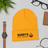 Sudsy's Cuffed Beanie