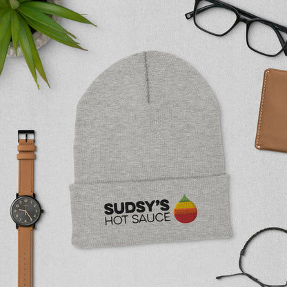 Sudsy's Cuffed Beanie - Staving Artist Woodwork