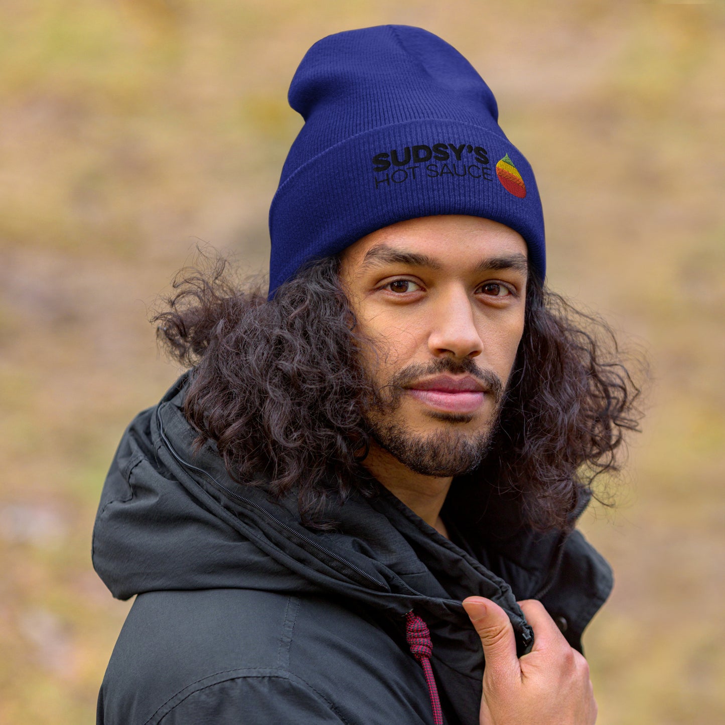 Sudsy's Cuffed Beanie - Staving Artist Woodwork