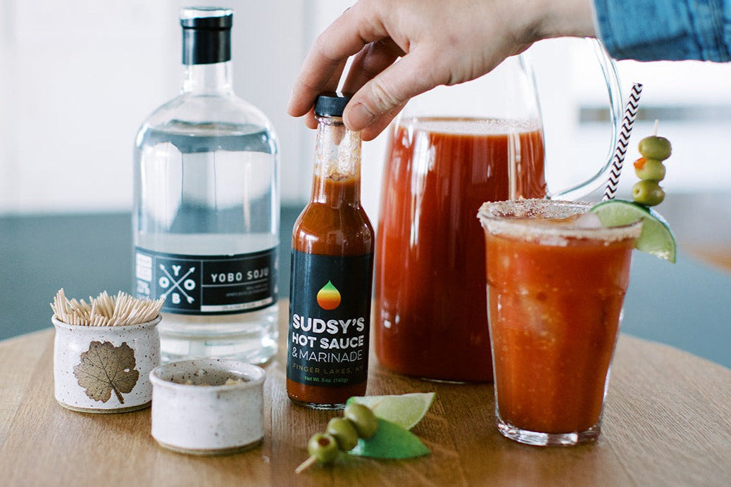 Sudsy's Hot Sauce & Marinade - Staving Artist Woodwork