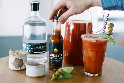 Sudsy's Hot Sauce & Marinade - Staving Artist Woodwork