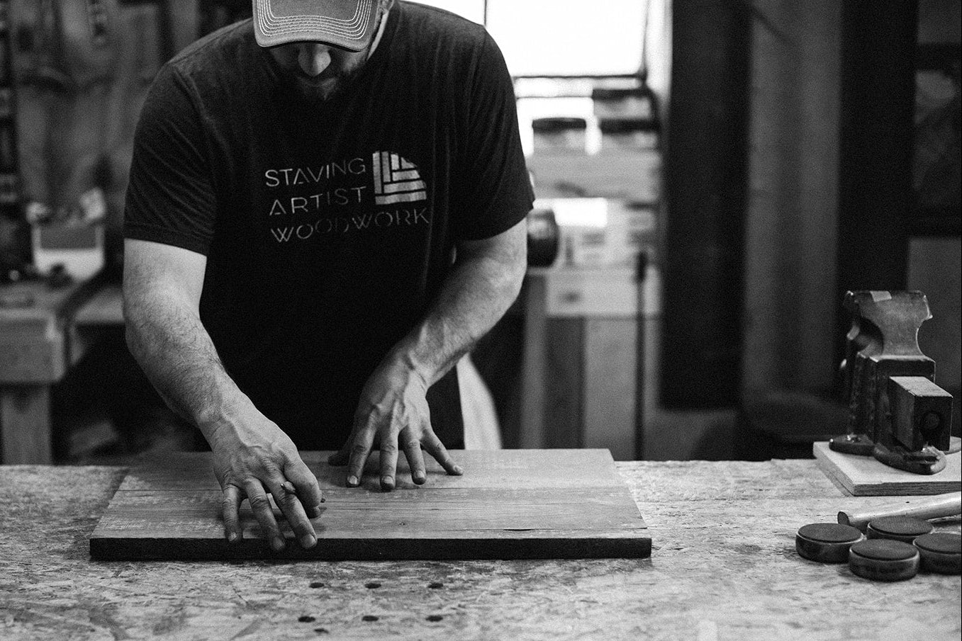 Staving Artist Woodwork Woodshop 