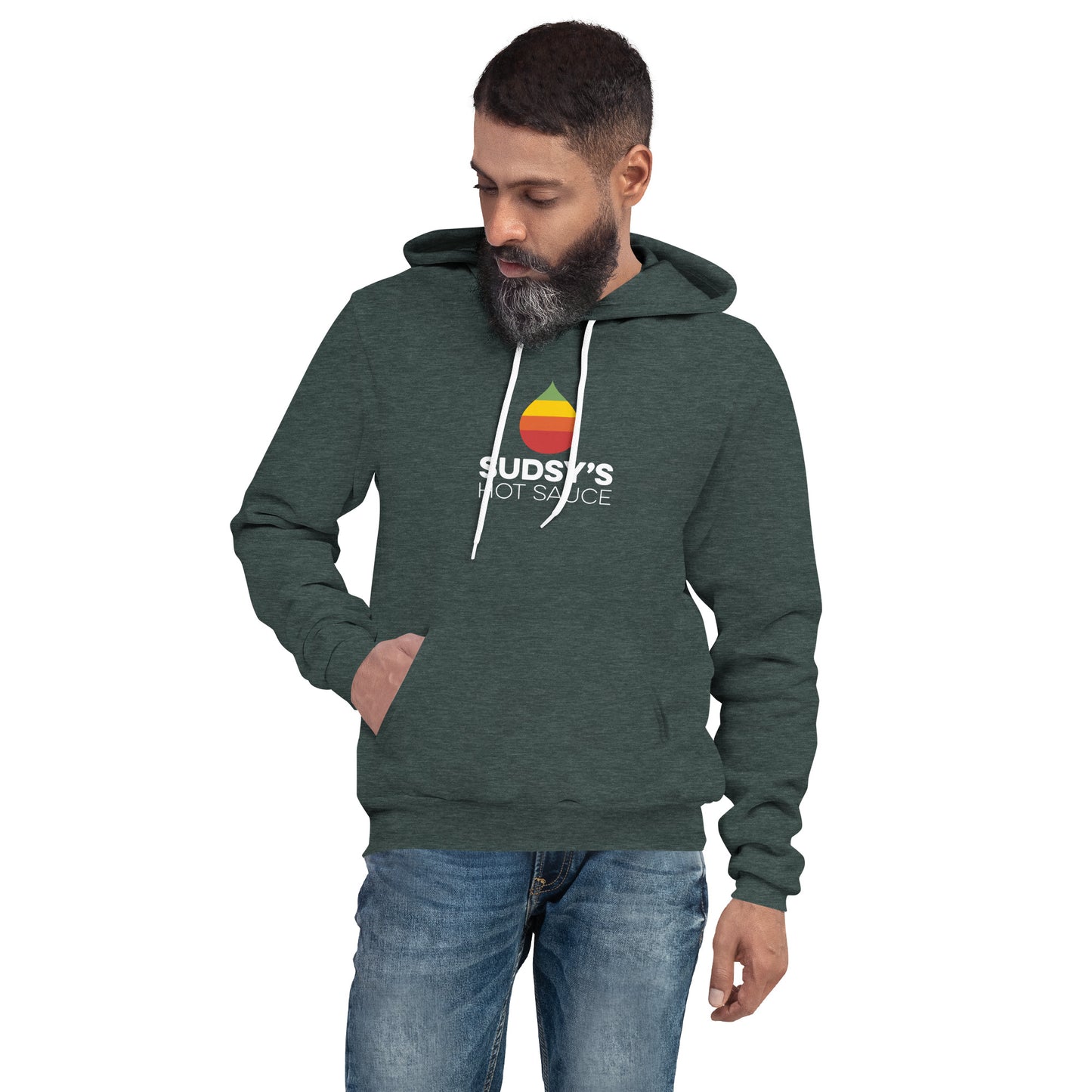 Unisex hoodie - Staving Artist Woodwork