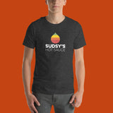 Sudsy's Hot Sauce Unisex t-shirt