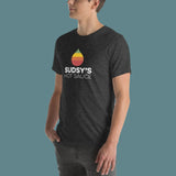 Sudsy's Hot Sauce Unisex t-shirt