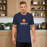 Sudsy's Hot Sauce Unisex t-shirt