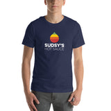 Sudsy's Hot Sauce Unisex t-shirt