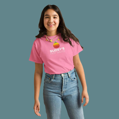 Sudsy's Youth classic tee - Staving Artist Woodwork