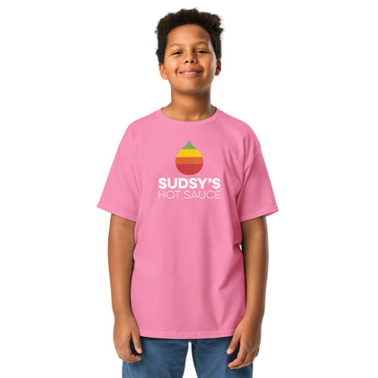 Sudsy's Youth classic tee - Staving Artist Woodwork