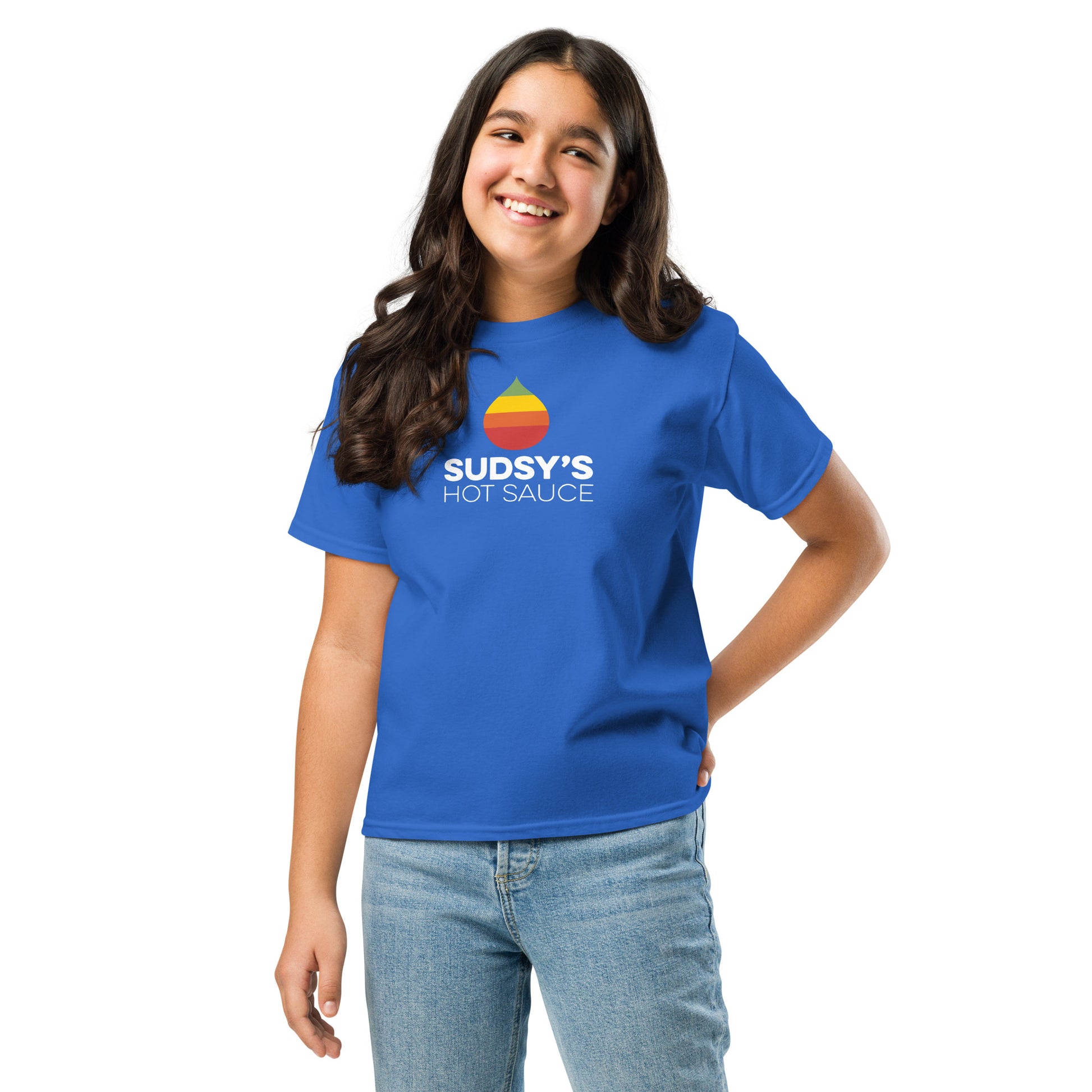 Sudsy's Youth classic tee - Staving Artist Woodwork