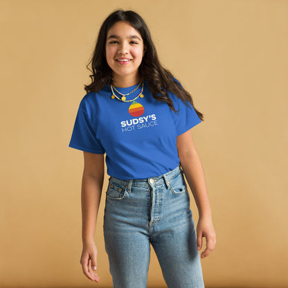 Sudsy's Youth classic tee - Staving Artist Woodwork