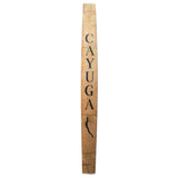 CAYUGA Wine Barrel Stave - Staving Artist Woodwork