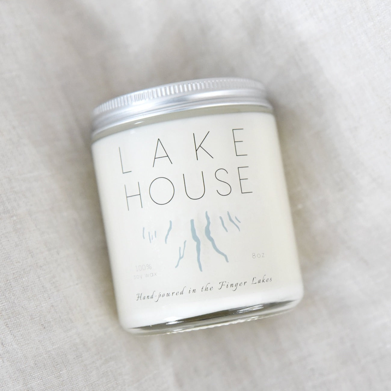 Lake House Candle ~ 8oz - Staving Artist Woodwork