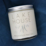 Lake House Candle ~ 8oz - Staving Artist Woodwork