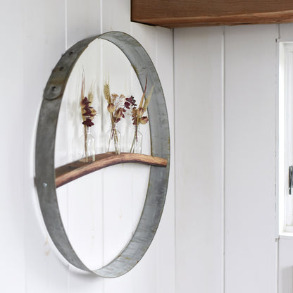 Farmhouse Hoop - Staving Artist Woodwork