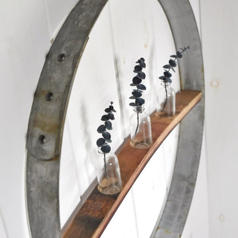 Farmhouse Hoop - Staving Artist Woodwork