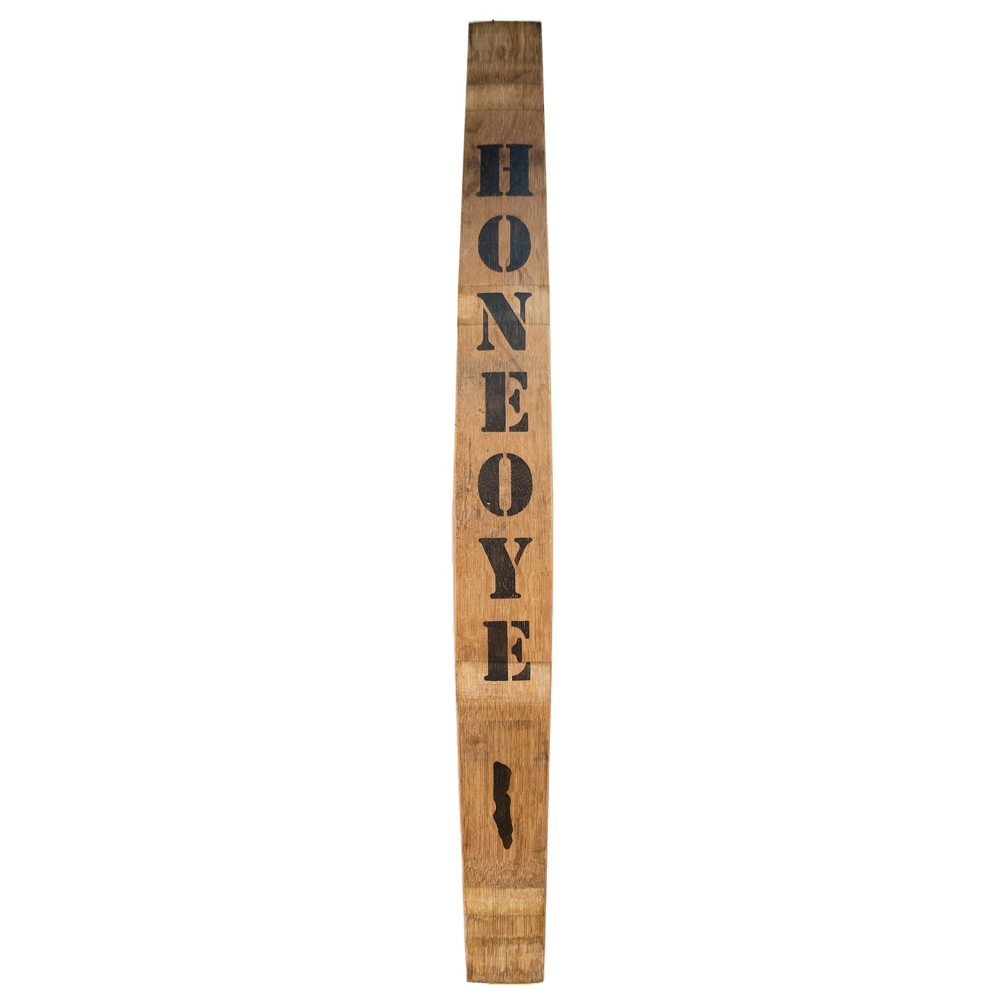 HONEOYE Wine Barrel Stave - Staving Artist Woodwork