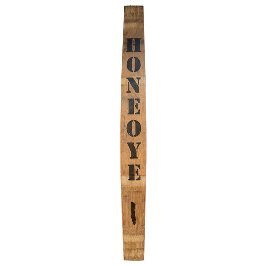 HONEOYE Wine Barrel Stave - Staving Artist Woodwork
