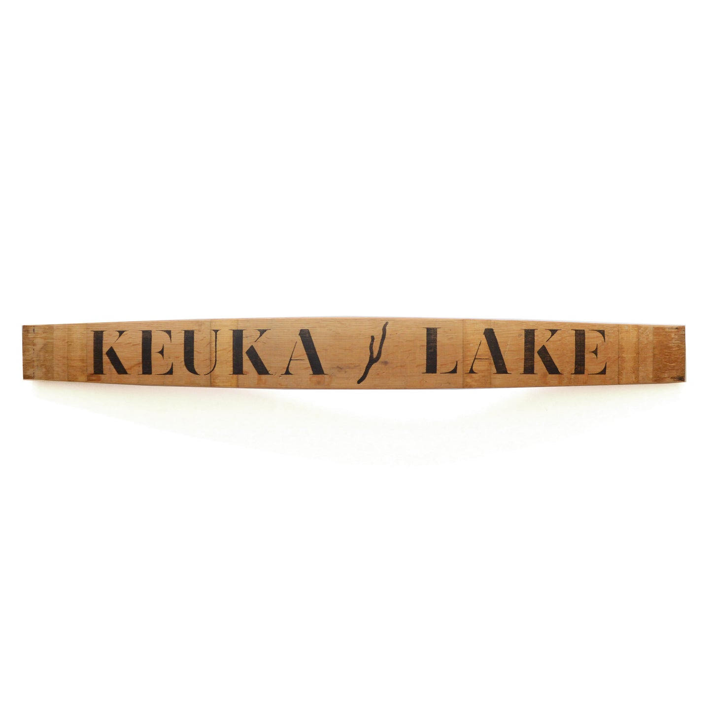 KEUKA LAKE Wine Barrel Stave - Staving Artist Woodwork