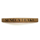 SENECA LAKE Wine Barrel Stave - Staving Artist Woodwork